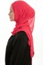 Sahar - Persian Rose One Piece Chiffon Hijab