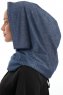 Taliah - Navy Blau One Piece Hijab