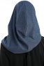 Taliah - Navy Blau One Piece Hijab