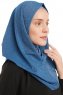 Taliah - Blau One Piece Hijab