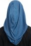 Taliah - Blau One Piece Hijab