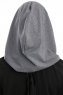 Taliah - Dunkelgrau One Piece Hijab
