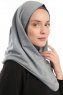Taliah - Hellgrau One Piece Hijab