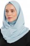 Taliah - Hellblau One Piece Hijab