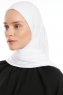 Vesile - Weiß One-Piece Hijab