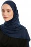 Vesile - Navy Blau One-Piece Hijab