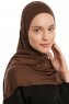 Vesile - Braun One-Piece Hijab