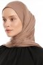 Vesile - Dunkeltaupe One-Piece Hijab