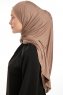 Vesile - Dunkeltaupe One-Piece Hijab