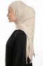 Vesile - Helltaupe One-Piece Hijab