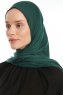 Vesile - Dunkelgrün One-Piece Hijab