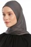 Vesile - Dunkelgrau One-Piece Hijab
