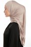 Vesile - Steingrau One-Piece Hijab