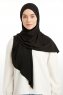 Nermin - Schwarz Sandy Scarfs Hijab