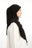 Nermin - Schwarz Sandy Scarfs Hijab