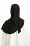 Nermin - Schwarz Sandy Scarfs Hijab