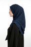 Nermin - Navy Blau Sandy Scarfs Hijab