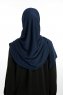 Nermin - Navy Blau Sandy Scarfs Hijab