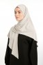 Nermin - Helltaupe Sandy Scarfs Hijab