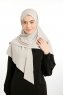 Nermin - Helltaupe Sandy Scarfs Hijab