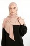 Nermin - Lachsfarbe Sandy Scarfs Hijab