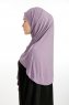 Nermin - Dunkelviolett Sandy Scarfs Hijab