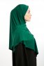 Nermin - Dunkelgrün Sandy Scarfs Hijab
