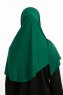 Nermin - Dunkelgrün Sandy Scarfs Hijab