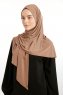 Nermin - Gold Sandy Scarfs Hijab