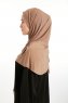 Nermin - Gold Sandy Scarfs Hijab