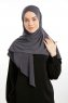 Nermin - Anthrazit Sandy Scarfs Hijab