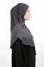 Nermin - Anthrazit Sandy Scarfs Hijab