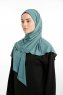 Nermin - Emerald Sandy Scarfs Hijab