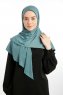 Nermin - Emerald Sandy Scarfs Hijab