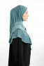 Nermin - Emerald Sandy Scarfs Hijab