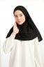 Ilay - Schwarz Sandy Turban Hijab
