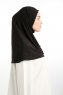 Ilay - Schwarz Sandy Turban Hijab