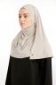 Ilay - Helltaupe Sandy Turban Hijab