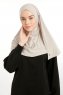 Ilay - Helltaupe Sandy Turban Hijab