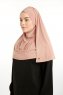 Ilay - Lachsfarbe Sandy Turban Hijab