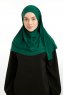 Ilay - Dunkelgrün Sandy Turban Hijab