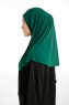 Ilay - Dunkelgrün Sandy Turban Hijab