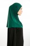 Ilay - Dunkelgrün Sandy Turban Hijab