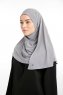 Ilay - Hellgrau Sandy Turban Hijab