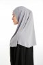 Ilay - Hellgrau Sandy Turban Hijab