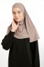 Ilay - Steingrau Sandy Turban Hijab