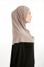 Ilay - Steingrau Sandy Turban Hijab