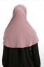 Ilay - Dunkelrosa Sandy Turban Hijab