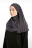 Ilay - Anthrazit Sandy Turban Hijab