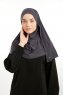 Ilay - Anthrazit Sandy Turban Hijab